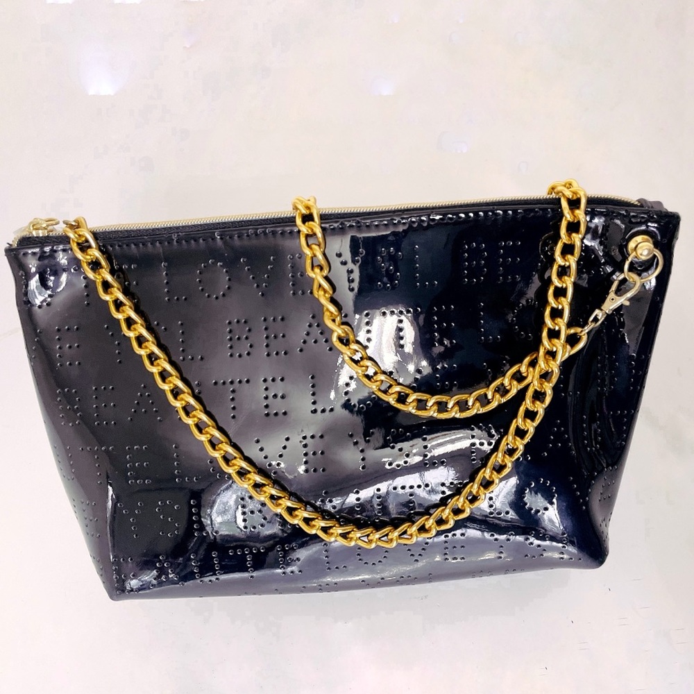 Dior makeup make up cosmetic crossbody purse pouch chain bag new